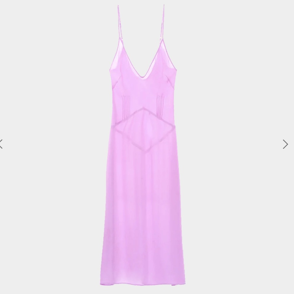 Araks Cadel Slip Thistle Dress